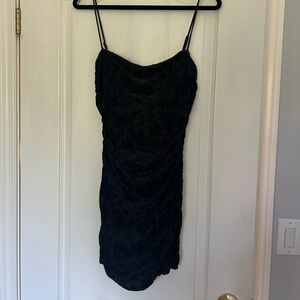 Black Mini Dress